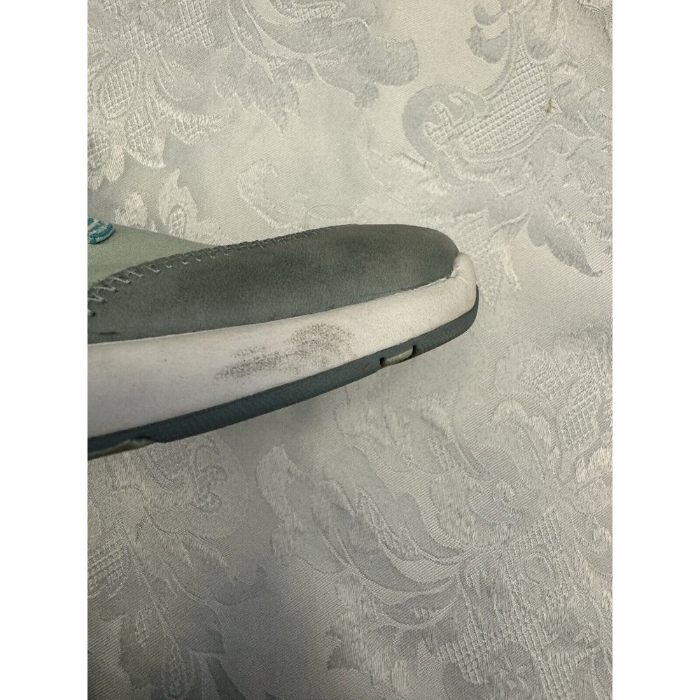 OLUKAI Miki Li Women’s Sneaker Casual Shoe Women’s Size 8 Green Blue Gray - Picture 12 of 12